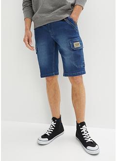 Stretch jeans-bermuda, Regular Fit, John Baner JEANSWEAR