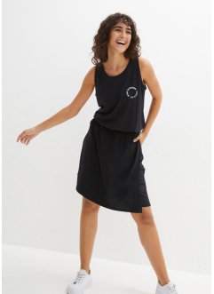 Hurtigtørkende kjole med integrert shorts, bpc bonprix collection