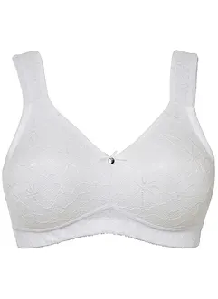 Avlastnings-BH uten spiler med vatterte skulderbånd, bonprix