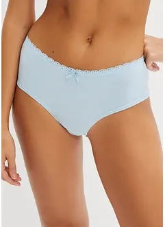 Panty med økologisk bomull (5-pack), bonprix