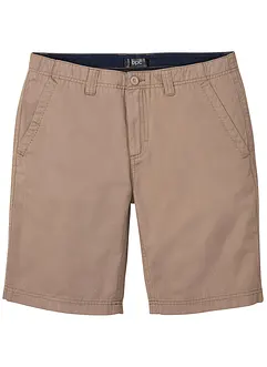 Chinos-bermuda i ren bomull, Regular Fit, bonprix