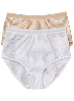 Midjetruse (2-pack), bonprix