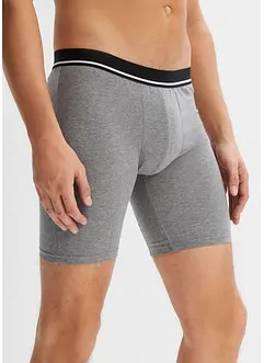 Boksershorts i ettersittende modell med lengre ben (3-pack), bonprix
