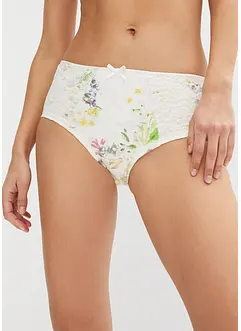Maxipanty (4-pack) med økologisk bomull, bonprix