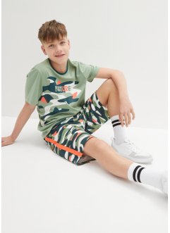 T-skjorte og shorts til barn (2 delt sett), bpc bonprix collection