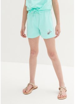 Jersey-shorts til barn (2-pack) av økologisk bomull, bpc bonprix collection