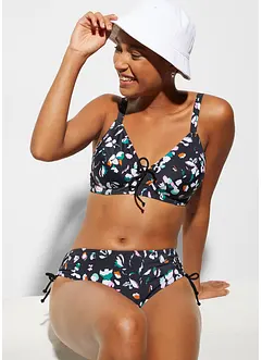 Minimizer-bikini med knytebånd (2-delt sett), bonprix