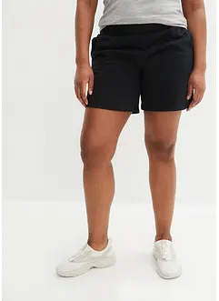 Sweat-shorts med høyt liv, bonprix