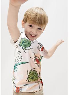 T-skjorte med print til barn, bpc bonprix collection