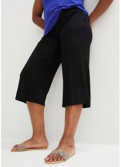 Jersey-culotte i ribbestrikk med komfortlinning, bpc bonprix collection