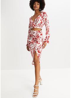 Topp og skjørt (2 delt sett)(Dobbelpakning 2-delt sett), BODYFLIRT boutique