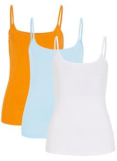 Singlet (3-pack), bpc bonprix collection