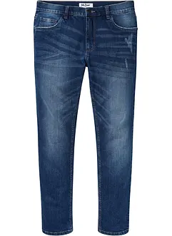 Slim Fit-jeans i denim med stretch, Straight, bonprix