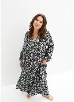 Maxikjole med print, av bærekraftig viskose,, BODYFLIRT