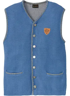 Strikket vest, bonprix