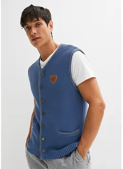 Strikket vest, bonprix