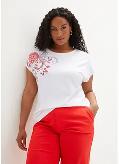 Topp med print, bonprix