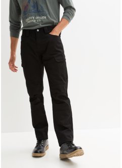 Regular Fit funksjonsbukse - Outdoor-bukse med cargolommer, Straight, bpc bonprix collection