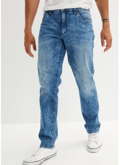 Regular Fit stretch-jeans, Straight, RAINBOW