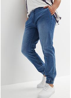 Regular Fit stretch-jeans, Straight, RAINBOW
