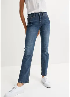 Straight-jeans Mid Waist, Stretch, bonprix