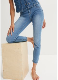 Slim Fit-jeans Mid Waist, Cropped, John Baner JEANSWEAR