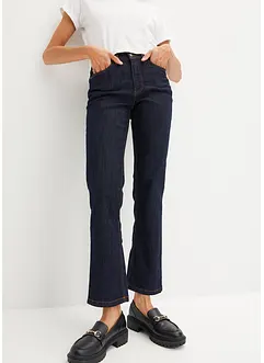 Wide Leg-jeans High Waist, stretch, bonprix