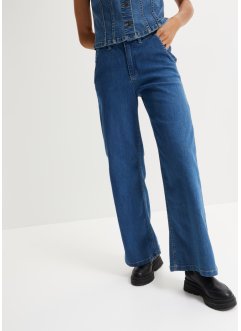 Stretchy paperbag-jeans, John Baner JEANSWEAR