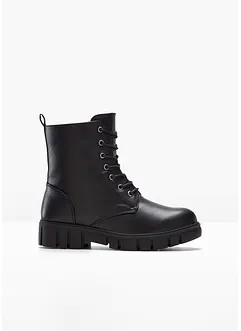 Boots med snøring, bonprix