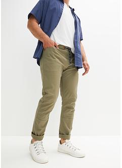 Regular Fit pull on-stretchbukse, Straight, bpc bonprix collection