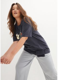 T-skjorte med lomme, 3/4-lang arm, bpc bonprix collection