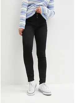 Skinny termojeans High Waist, Shaping, bonprix
