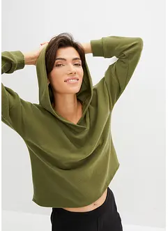 Sweatshirt i strikket stil, bonprix