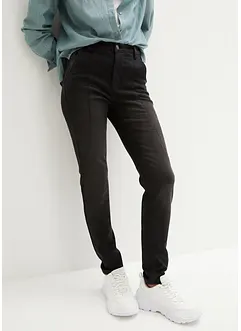 High Waist-termojeans med fleece-fôr, bonprix