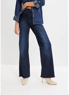 Wide Leg-jeans, High Waist, bonprix