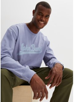 Sweatshirt med resirkulert polyester, Loose Fit, John Baner JEANSWEAR