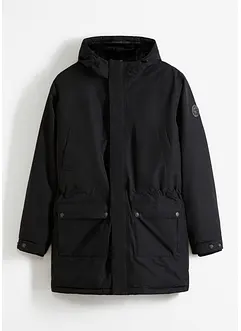 Essential hybrid termo-parkas med resirkulert dun, innvendig vattering, bonprix