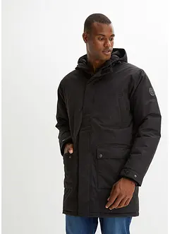 Essential hybrid termo-parkas med resirkulert dun, innvendig vattering, bonprix