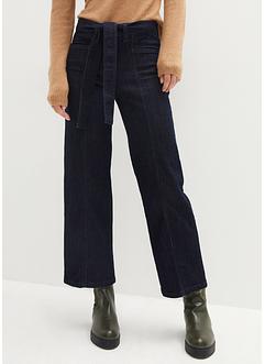 7/8-lang jeans med knytebelte, bpc selection