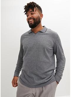 Poloshirt med lang arm, bpc selection