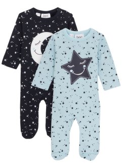 Pyjamas til baby (2-pack), bpc bonprix collection
