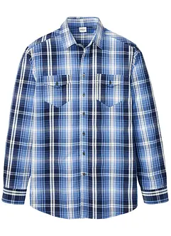 Langermet skjorte med komfortsnitt, bonprix