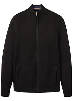Finstrikket jakke, bonprix