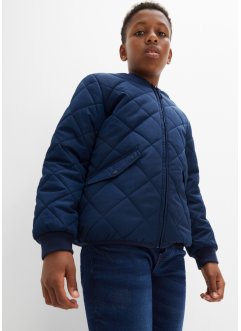 Vattert jakke i rombemønster for barn, bpc bonprix collection