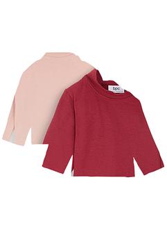 Langermet topp (2-pack), bpc bonprix collection