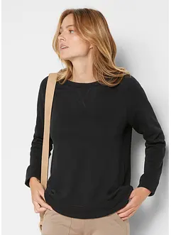 Basic sweatshirt, bonprix