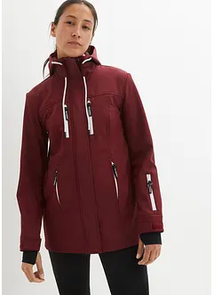 Softshelljakke i vannavvisende materiale, bonprix