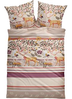 Sengesett med hjort, bpc living bonprix collection