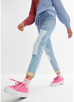 Boyfriend-jeans til barn, John Baner JEANSWEAR