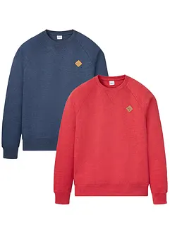 Sweatshirt (2-pack), bonprix